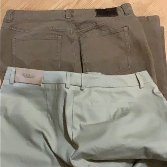 💕markdown💕Lot 2 sz 8 pants Ralph Lauren Peck - Picture 2 of 3